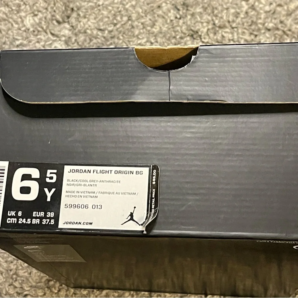 Jordan Flight Origin BG